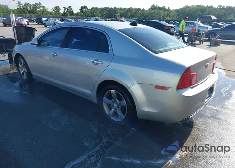2012 Chevrolet Malibu 2Lt from USA, damaged, VIN 1G1ZD5E06CF350826